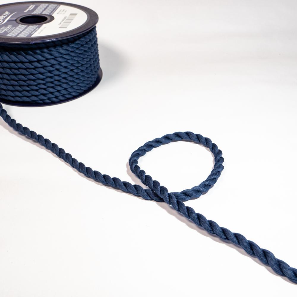 5MM MATT CORD 25M NAVY 20