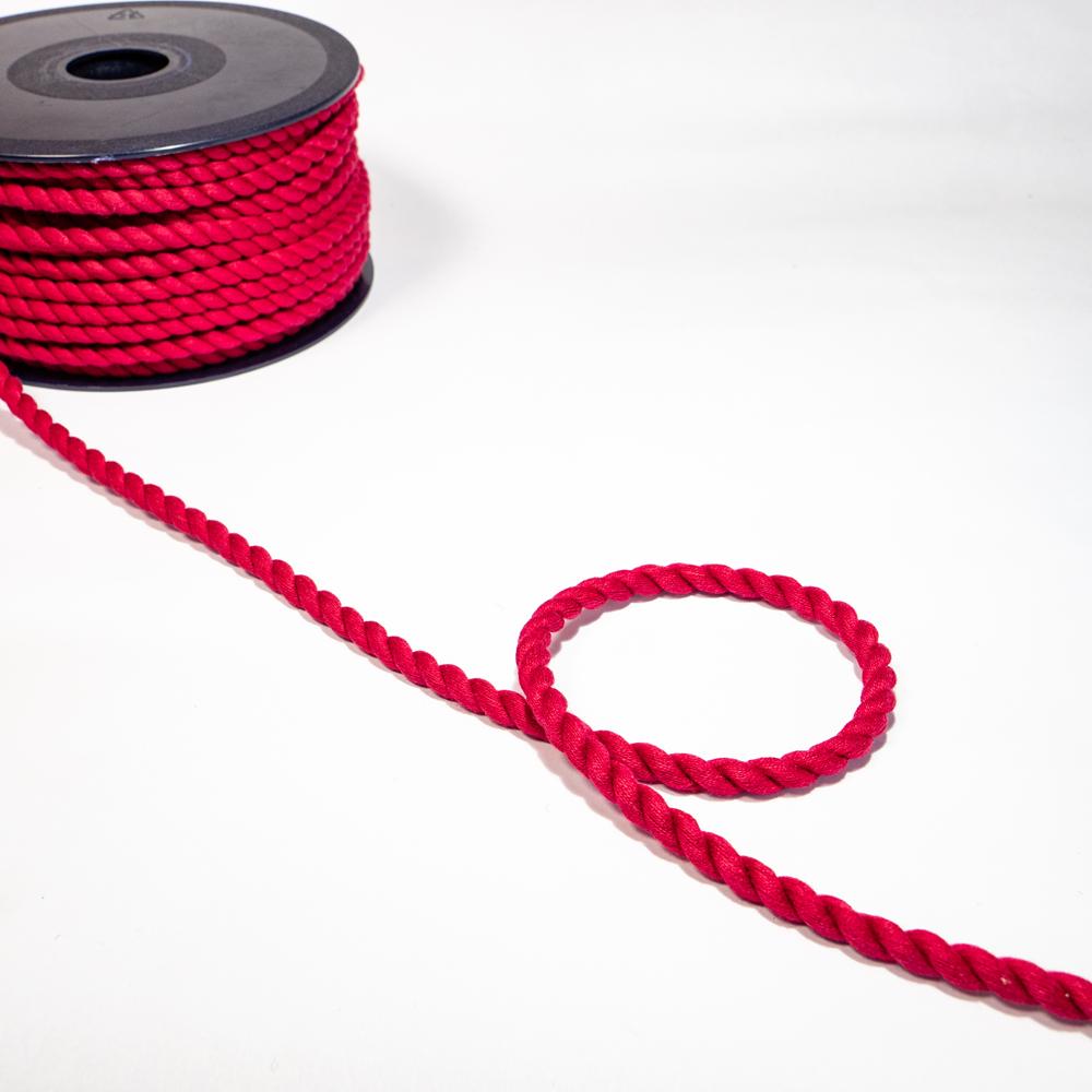 5MM MATT CORD 25M CHERRY 60