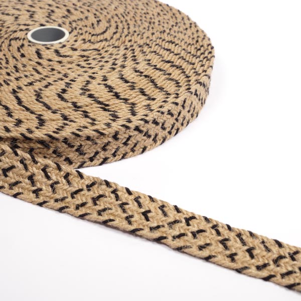 30MM JUTE TRIM 20M 2402