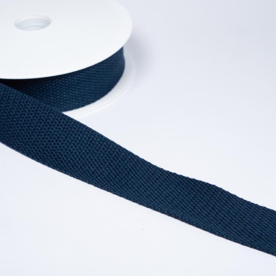 3CM COTTON WEBBING 10M 19C Navy