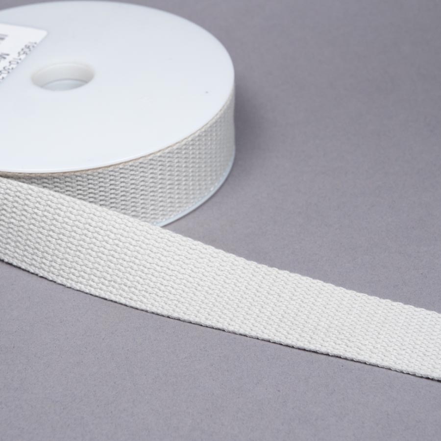 3CM COTTON WEBBING 10M 26 Mist