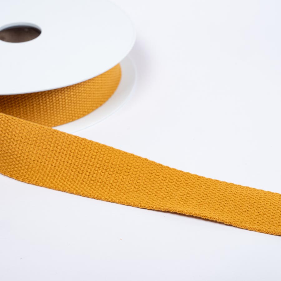 3CM COTTON WEBBING 10M 44 Gold