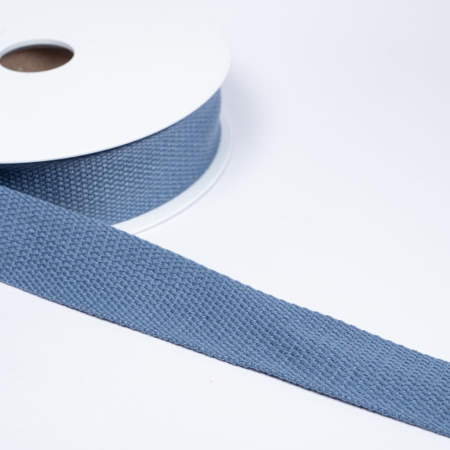 3CM COTTON WEBBING 10M 68 Slate