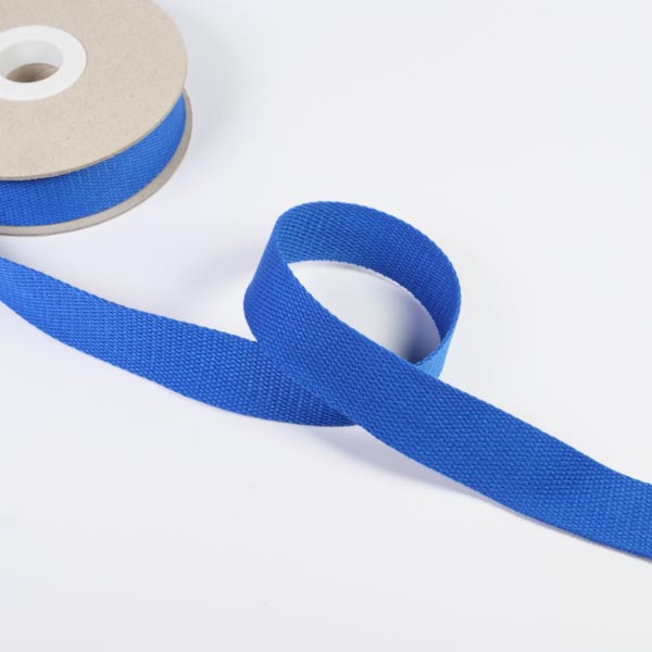 3CM COTTON WEBBING 10M 76 Royal