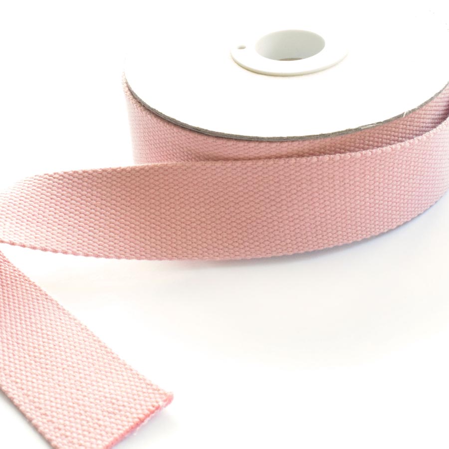 40MM COTTON WEBBING 10M PINK 58