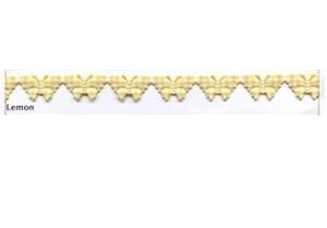 BUTTERFLY GINGHAM TRIM 155ZK