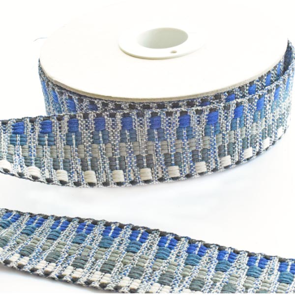 38MM ZIG ZAG WEBBING 10M 326N