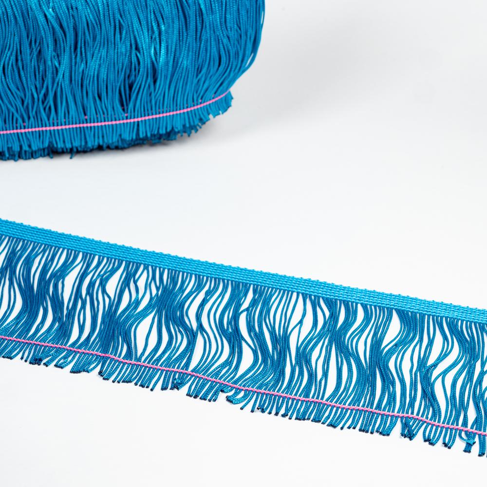 9CM POLYESTER CUT FRINGE 9.14M 08