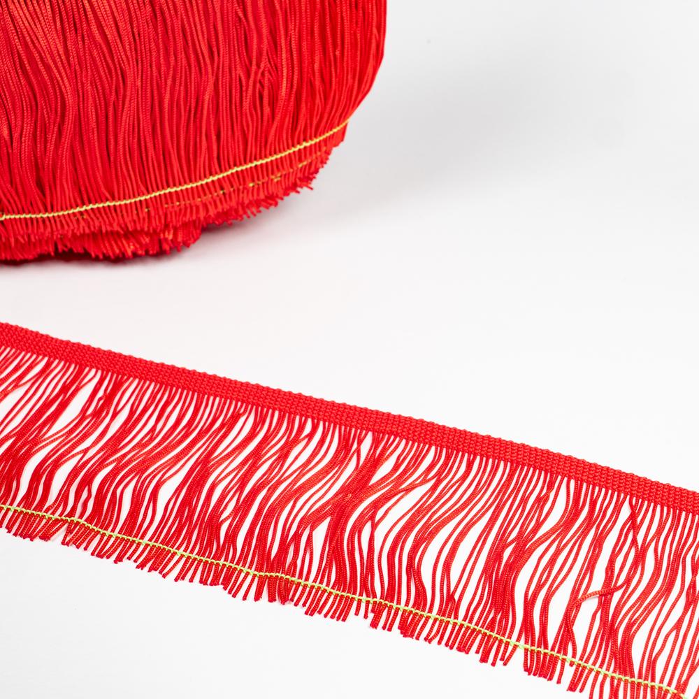 9CM POLYESTER CUT FRINGE 9.14M 15
