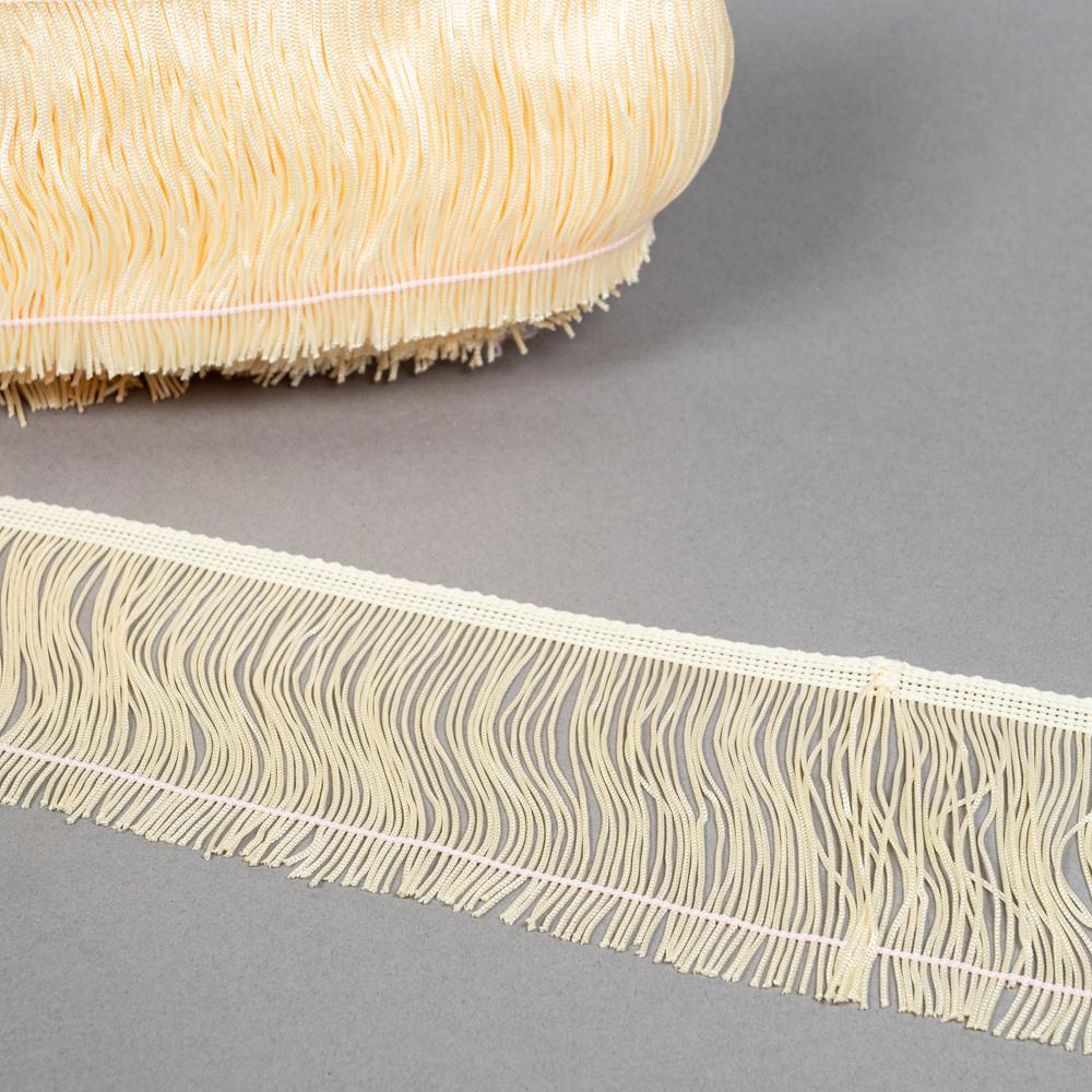 9CM POLYESTER CUT FRINGE 9.14M 26