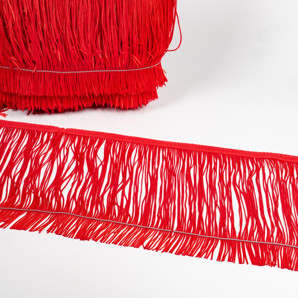 15CM POLYESTER CUT FRINGE 9.14M 15