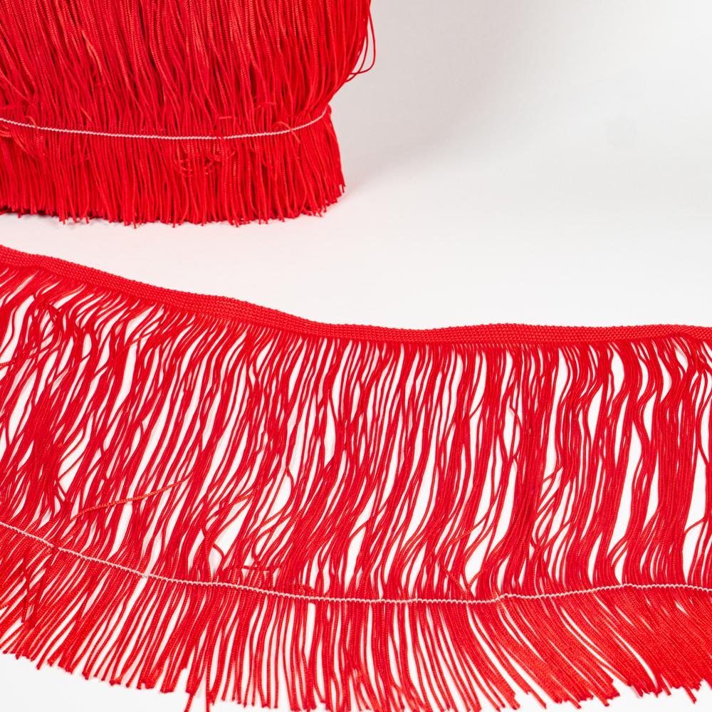 20CM POLYESTER CUT FRINGE 9.14M 15