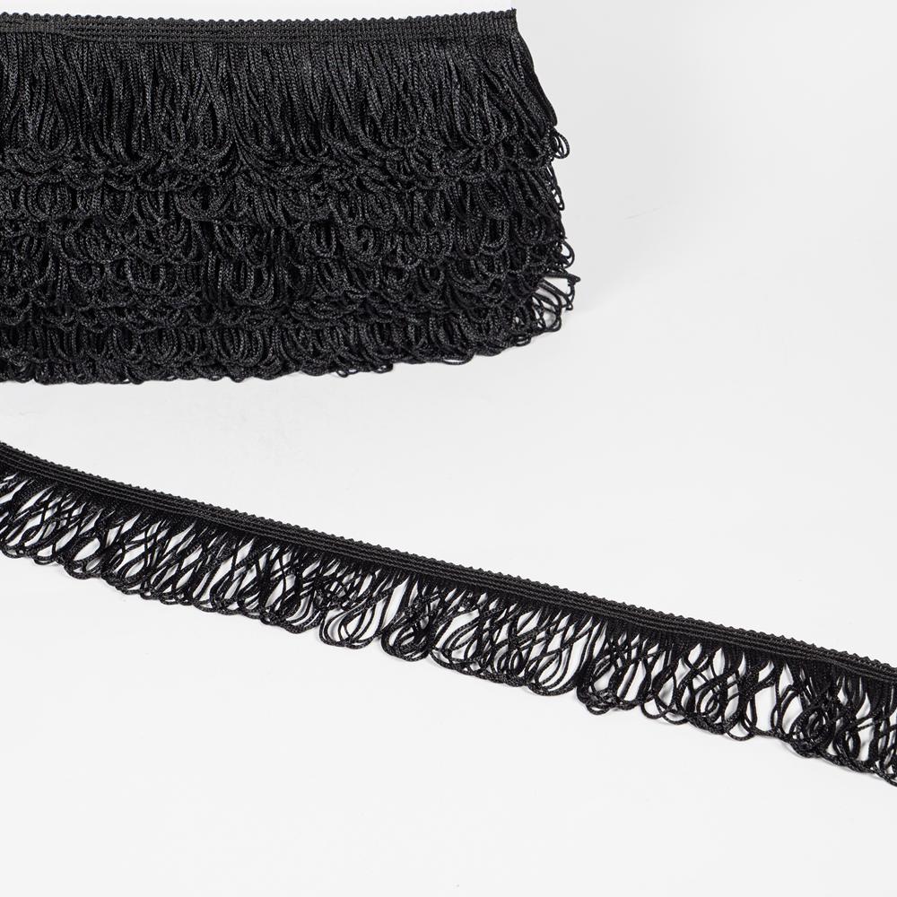 40MM LOOPED FRINGE 20M 10