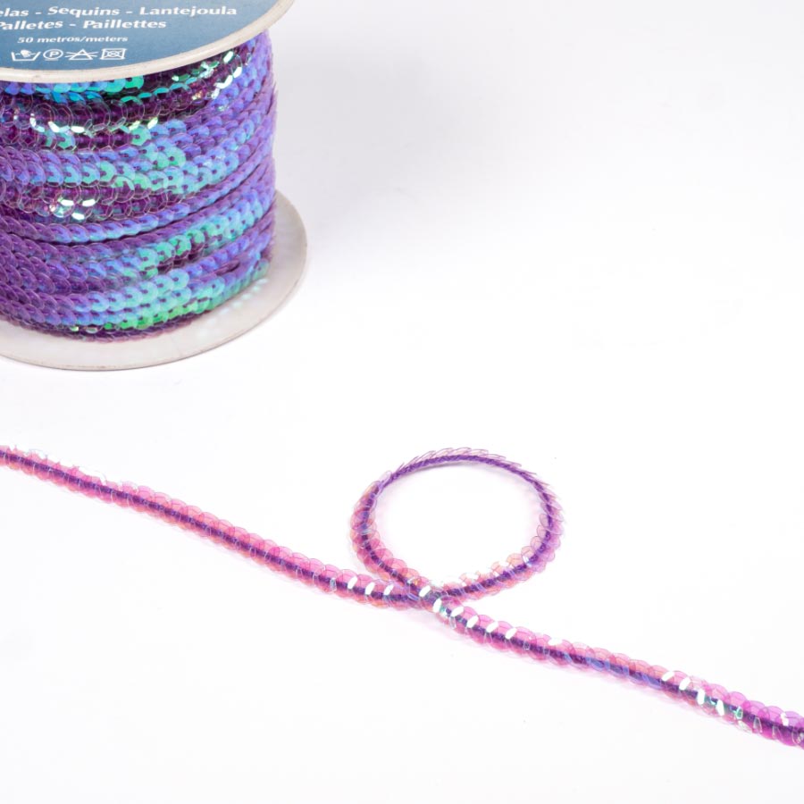 6MM STRING CUP SEQUINS APPROX 50M 537