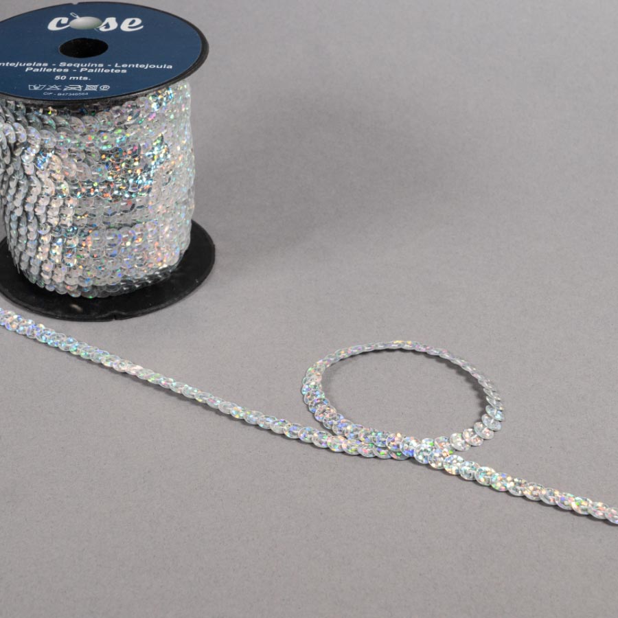 6MM STRING CUP SEQUINS APPROX 50M 801