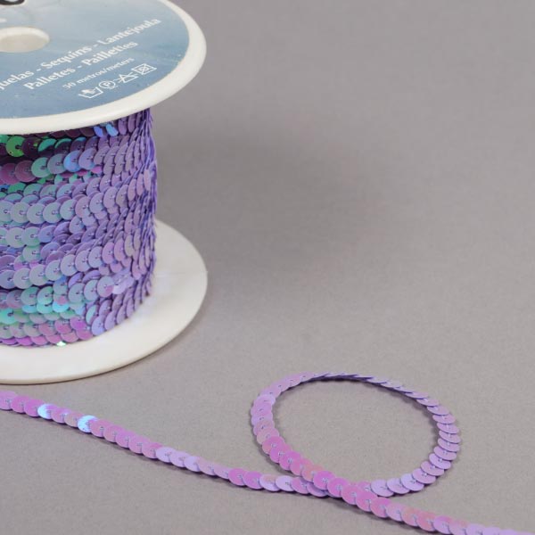 6MM STRUNG SEQUIN TRIM 609