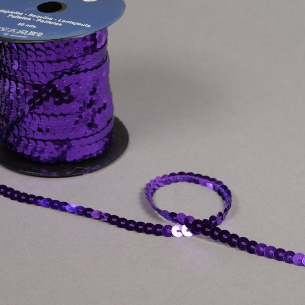 6MM STRUNG SEQUIN TRIM 825