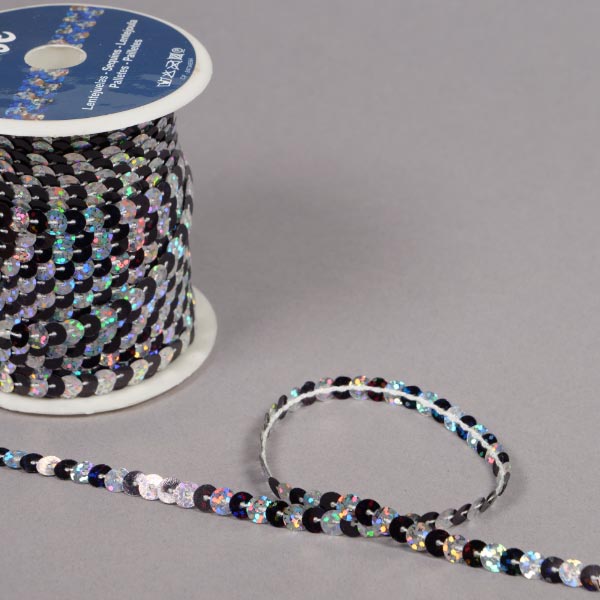 6MM DUAL COLOURED SEQUIN - 50MTS 10