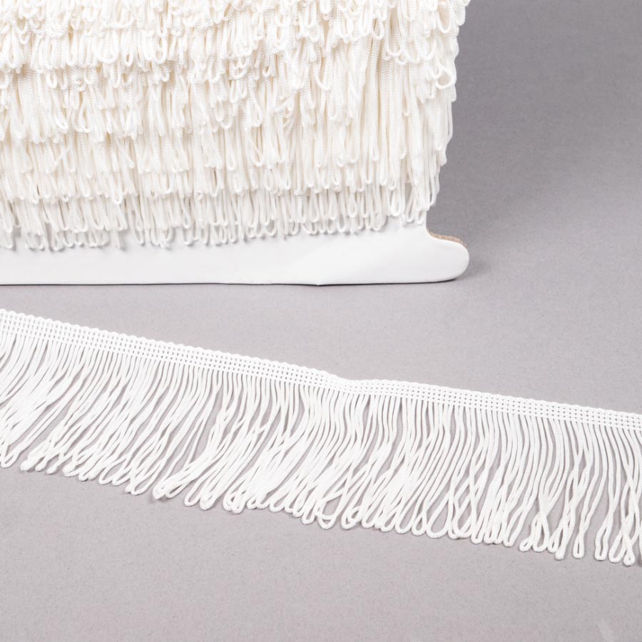 L8529L 75MM FRINGE 25M WHITE 2