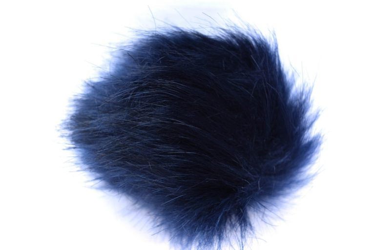 120MM POMPOM FAUX FUR 20