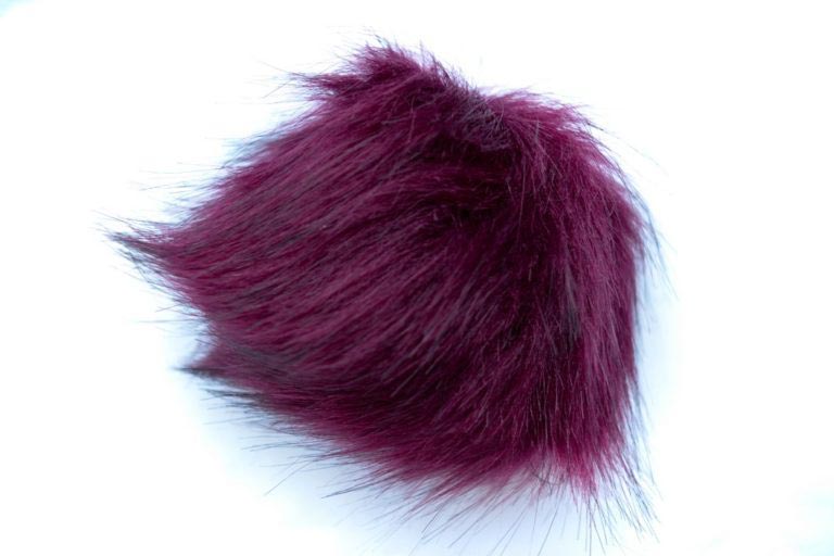 120MM POMPOM FAUX FUR 51