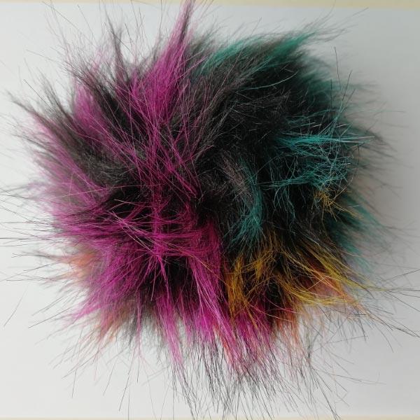 150MM POMPOM FAUX FUR 91