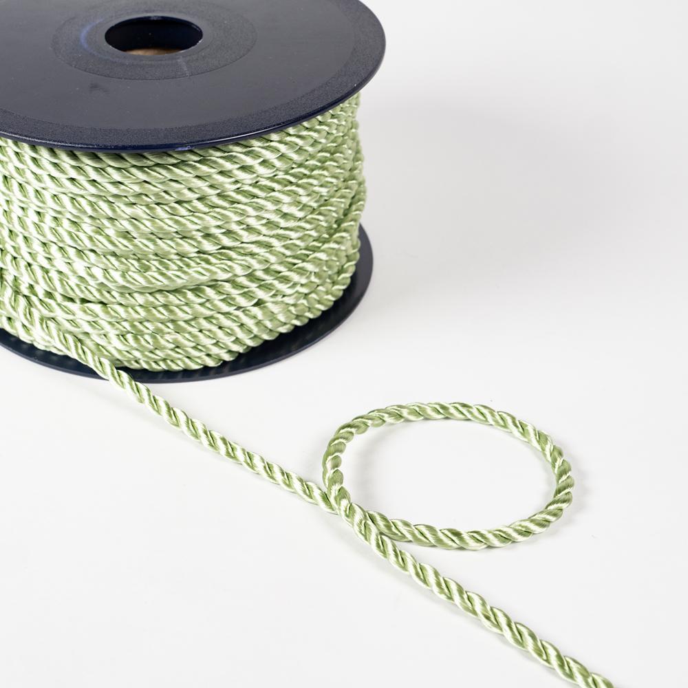 3MM RAYON CORD GREEN 330