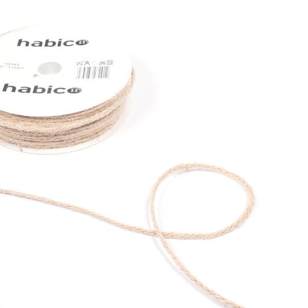 3MM 100% JUTE CORD - 50MTS 3