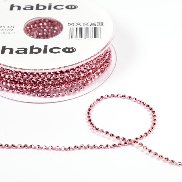 PERLINE BEADS ON A STRING 25M 7972