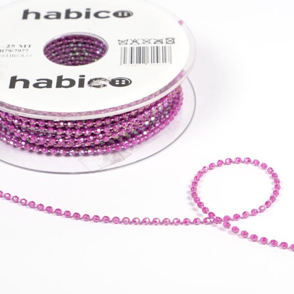 PERLINE BEADS ON A STRING 25M 7977