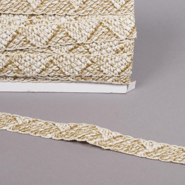 30MM KNITTED BRAID - 9.1MTS 2
