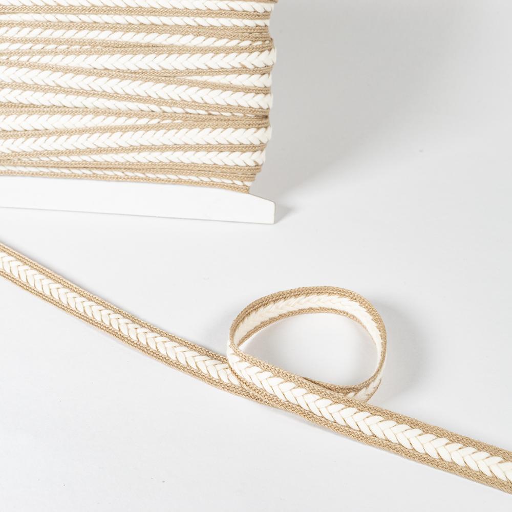 12MM COTTON BRAID TRIM 25M 24