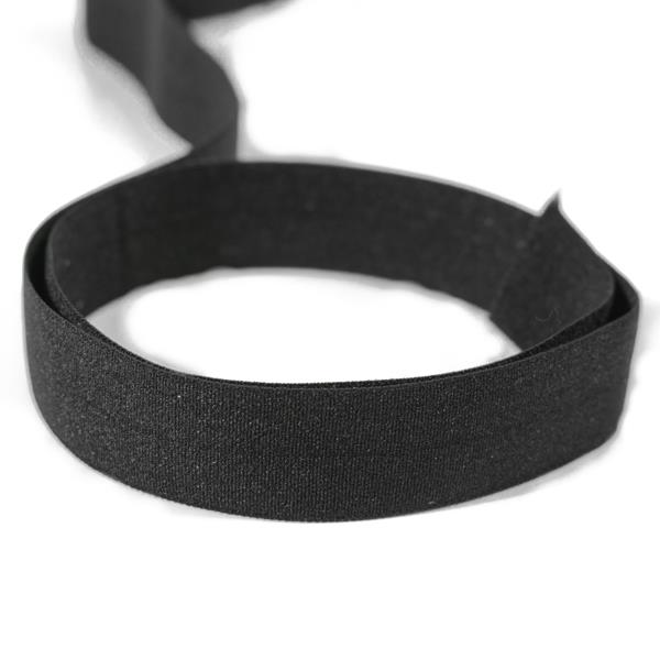 20MM SOFT STRETCH FOLD OVER ELASTIC 25M 990