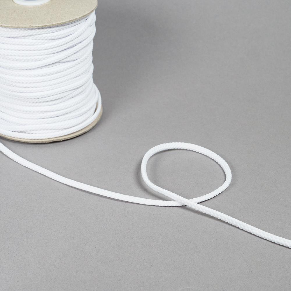 POLYESTER CORD - 50MT REEL White