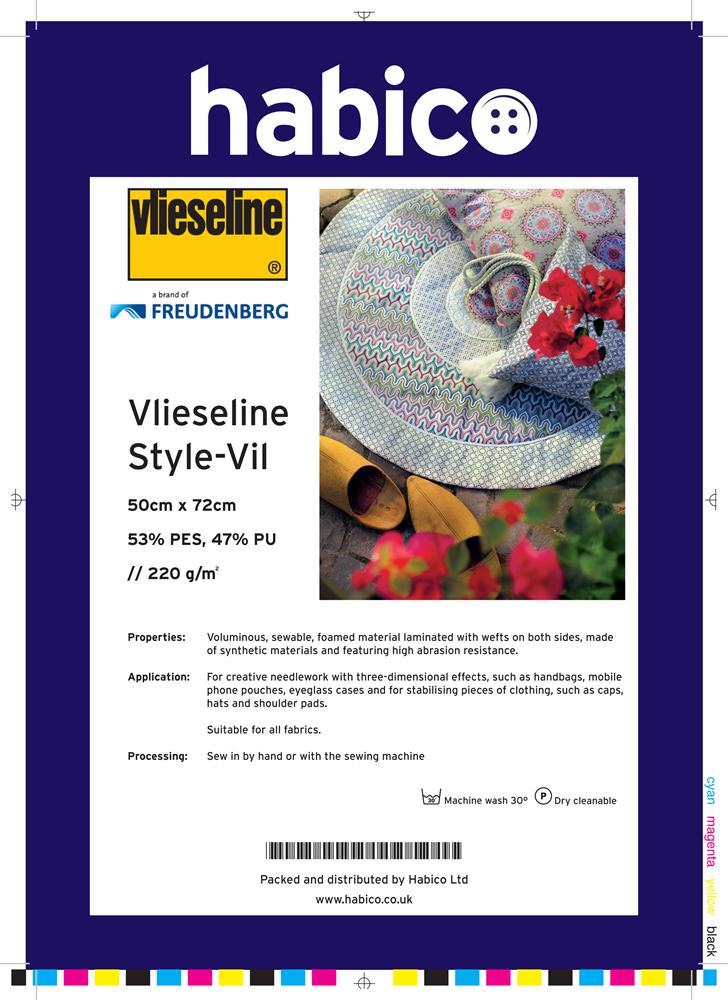 HABICO VILENE STYLE-VIL PREPACK