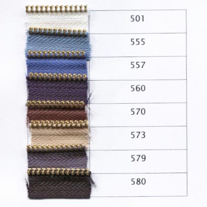 JEANS ZIP 18CM 557