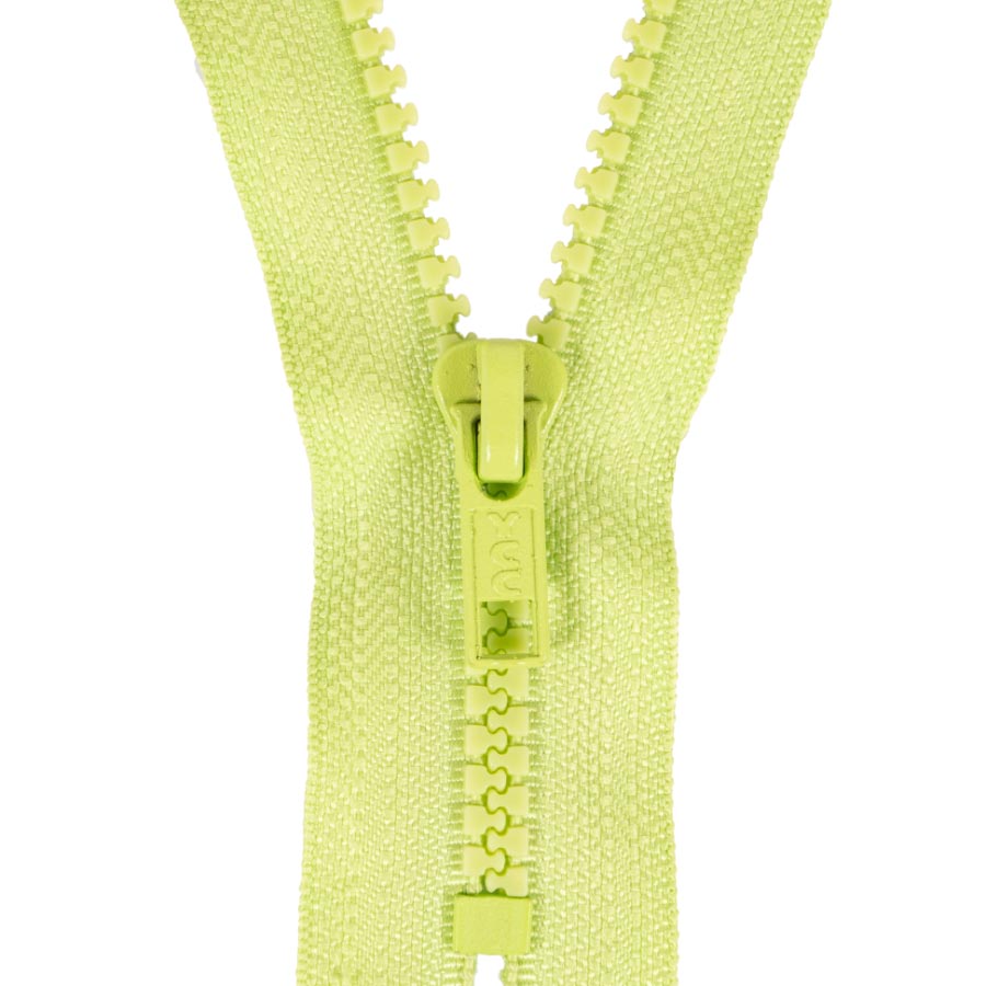 14CM CHUNKY PURSE ZIP - SPRING GREEN 874