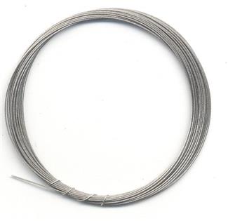 BEADING WIRE 0.4MM X 4M 5'S NICKEL FREE 4001