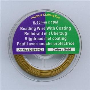 BEADING WIRE WITH COATING 0.45MM X 10M 1003