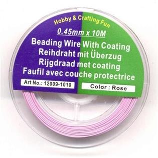 BEADING WIRE WITH COATING 0.45MM X 10M 1010