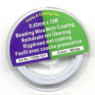 BEADING WIRE WITH COATING 0.45MM X 10M 1011
