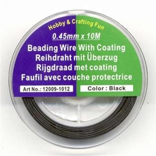 BEADING WIRE WITH COATING 0.45MM X 10M 1012