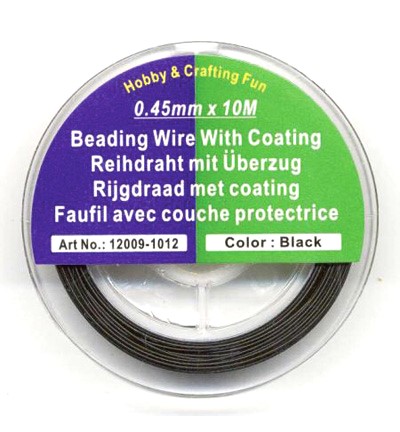 BEADING WIRE WITH COATING 0.45MM X 10M 1012