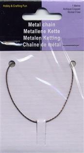 EXTRA FINE METAL CHAIN 4003