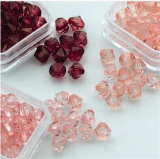 6MM ACRYLIC DIAMOND BEADS 610