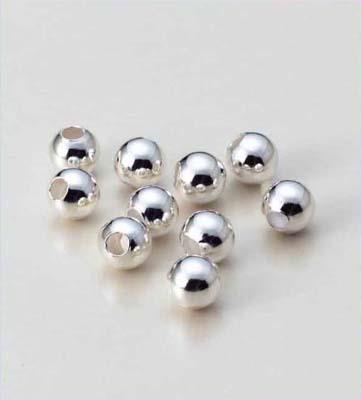 Metal Beads 6mm 16pcs 6603