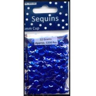 SEQUINS 6MM PER 5 BAGS 1207