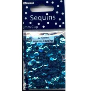 SEQUINS 6MM PER 5 BAGS 1208