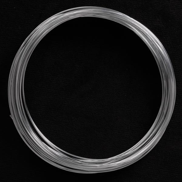 ALUMINIUM WIRE 1MM X 8M SILVER 6901