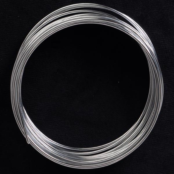 ALUMINIUM WIRE 2MM X 4M SILVER 6903